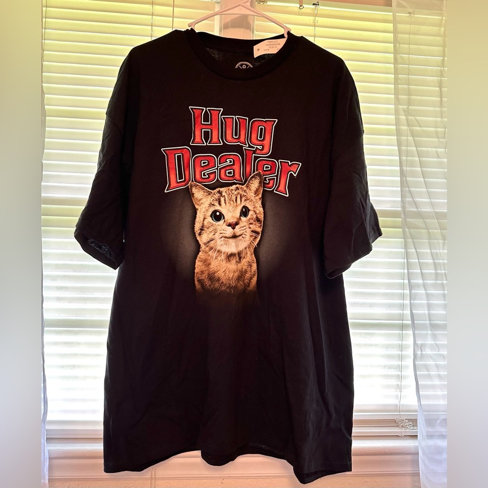 2X Unisex Cat T-Shirt